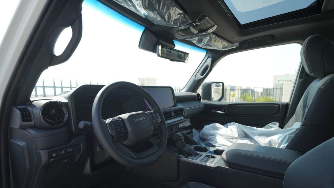 تويوتا برادو VXR Prado 2.8L Diesel ADV High 4x4 A/T (2025)
