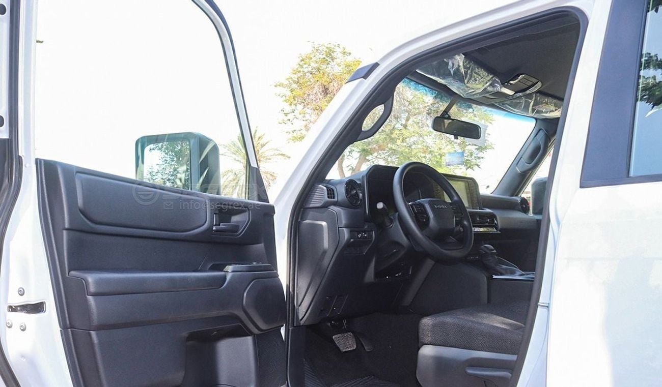 Toyota Prado TX . 2.4L . 8-Speed Automatic . Turbo Petrol . 4WD . 7 Saets . 5 Doors Ready for Export
