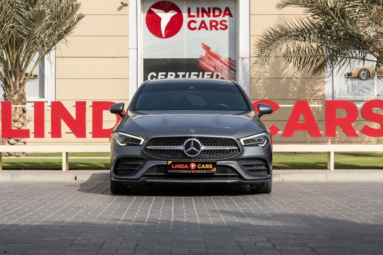 Mercedes-Benz CLA 250 Std 2.0L (224 HP)