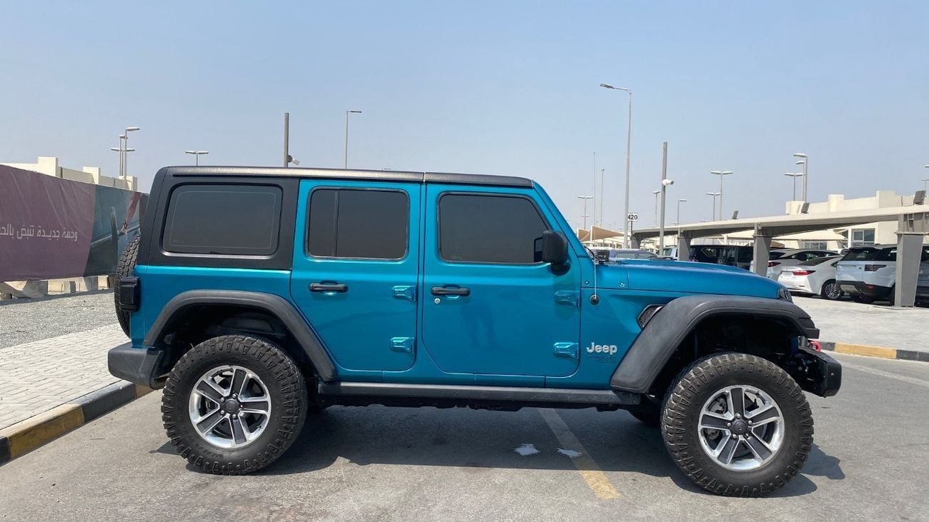 Jeep Wrangler Unlimited Sport 3.6L A/T