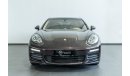 بورش باناميرا 2014 Porsche Panamera 4 / Porsche Warranty / Sports Chrono / Turbo Wheels