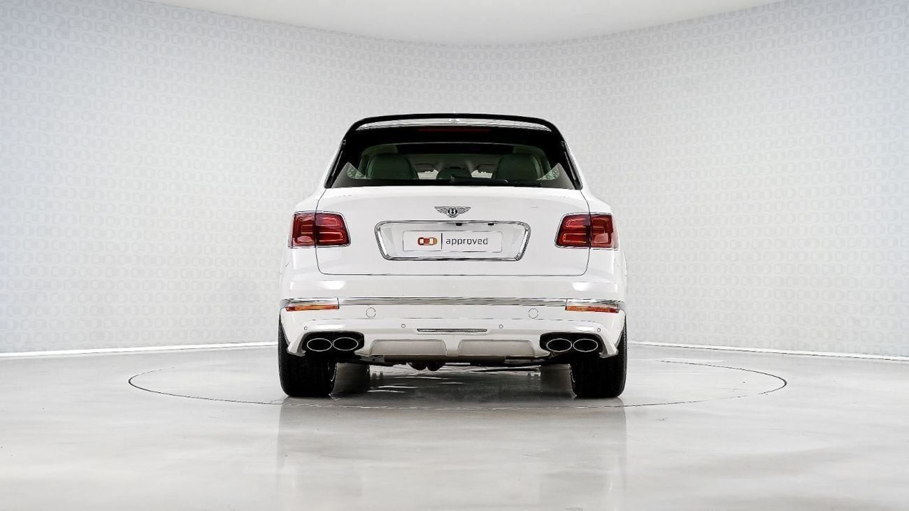 بنتلي بينتايجا Special Offer | AED 6,284 PM | Akrapovic, NAIM Audio | Bentayga Speed W12