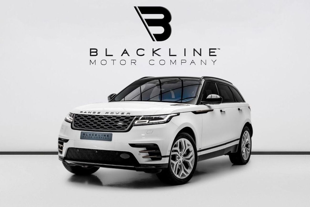 Land Rover Range Rover Velar P250 R-Dynamic 2.0L 2021 Range Rover Velar P250 R-Dynamic SE,  Al Tayer Warranty  Service Contract,