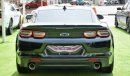 Chevrolet Camaro LT Camaro RS V6 3.6L 2021/Original Leather Interior *Less Miles* Excellent Condition