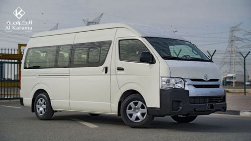 Toyota Hiace 2.5L Manual Transmission | 16 Seats with seat Belts | Power window | AC/Heater