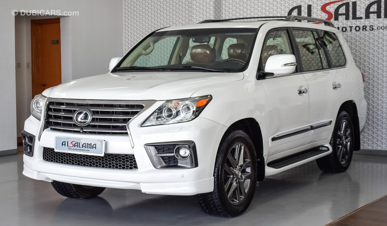 Lexus LX570 S