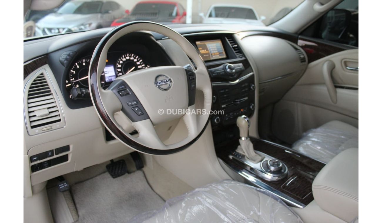 نيسان باترول SE T1