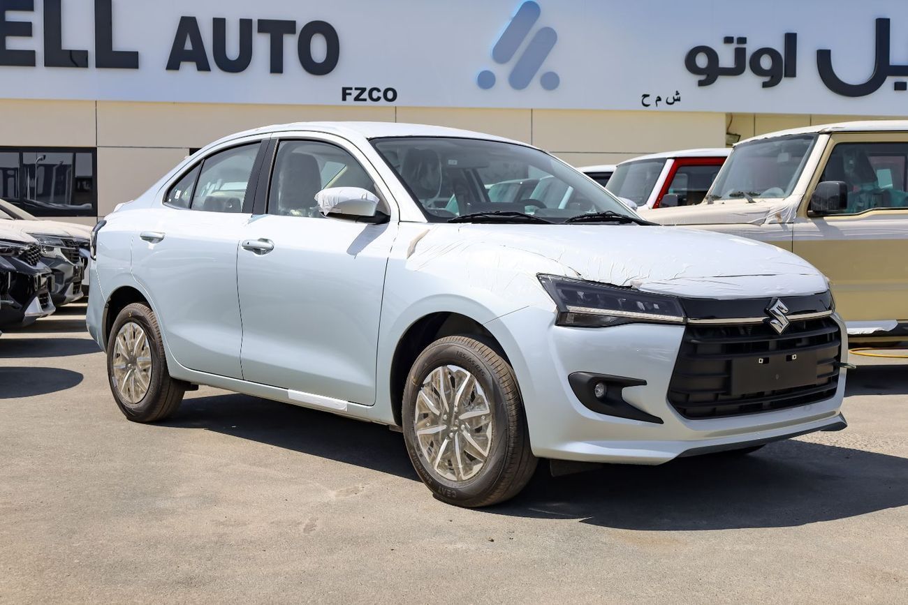Suzuki Dzire 2026 GLX 1.2-litre 4-cylinder petrol engine - 5 Speed AT - 9 inch Touchscreen - EXPORT