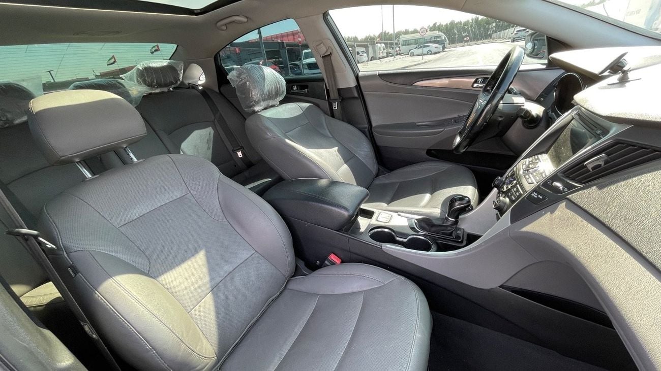 Hyundai Sonata Hybrid, Limited 2.4L