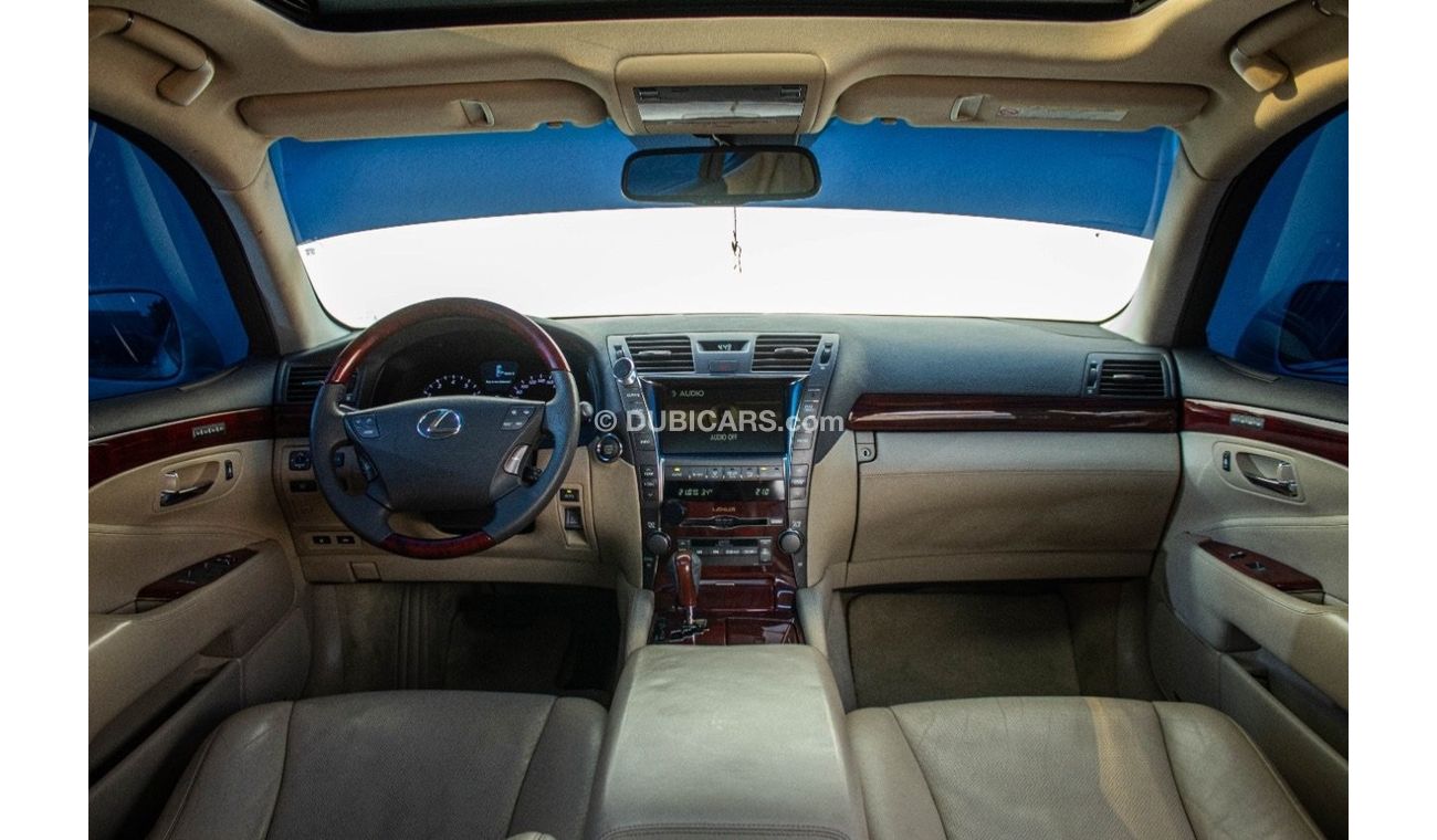 لكزس LS 460
