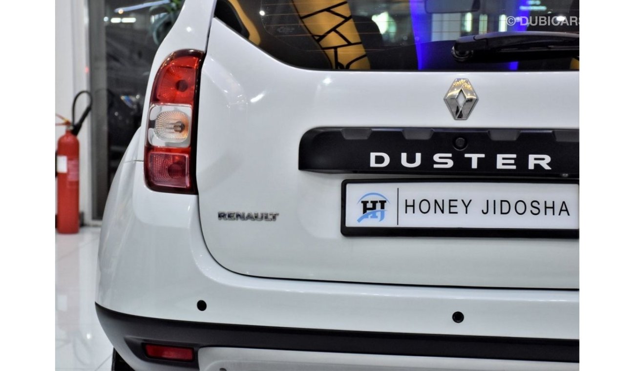 رينو داستر EXCELLENT DEAL for our Renault Duster ( 2017 Model ) in White Color GCC Specs