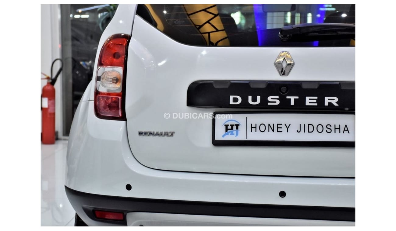 Renault Duster EXCELLENT DEAL for our Renault Duster ( 2017 Model ) in White Color GCC Specs
