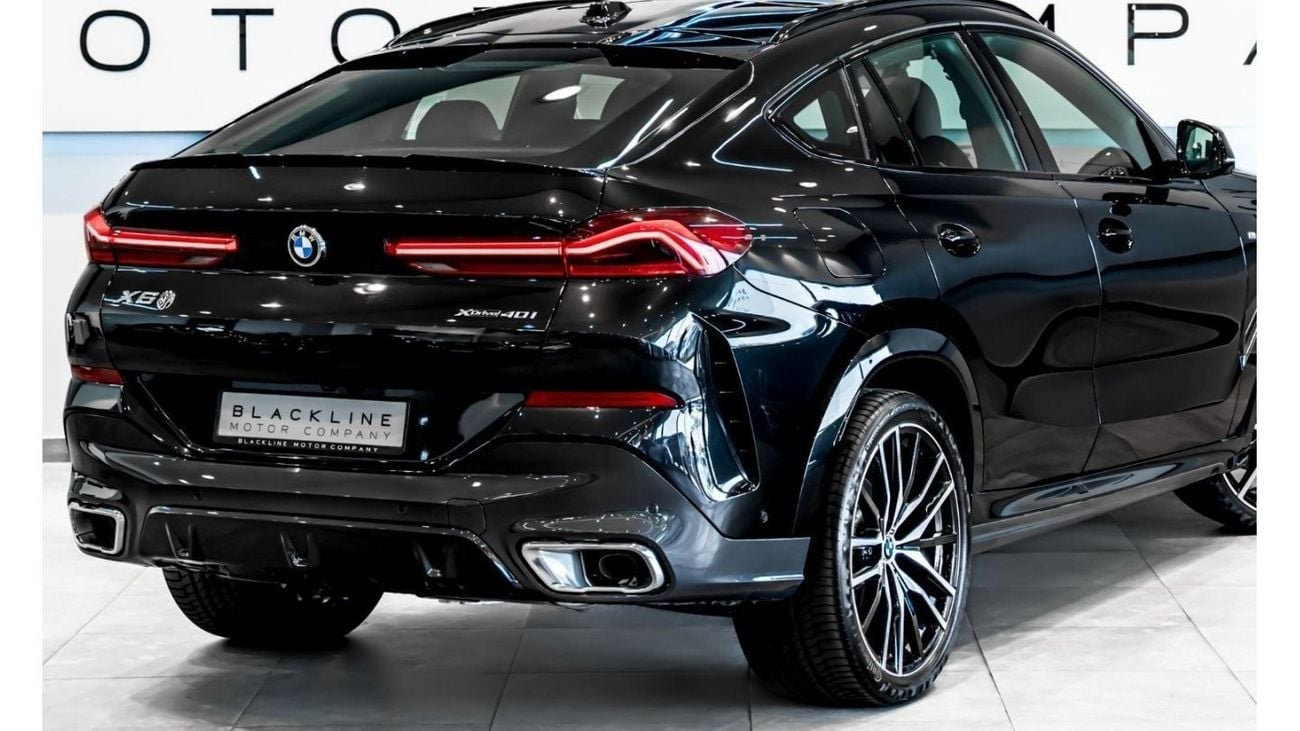 بي أم دبليو X6 2024 BMW X6 X-Drive 40i, 2027 BMW Warranty + 2029 Service Contract, Low KMs, GCC