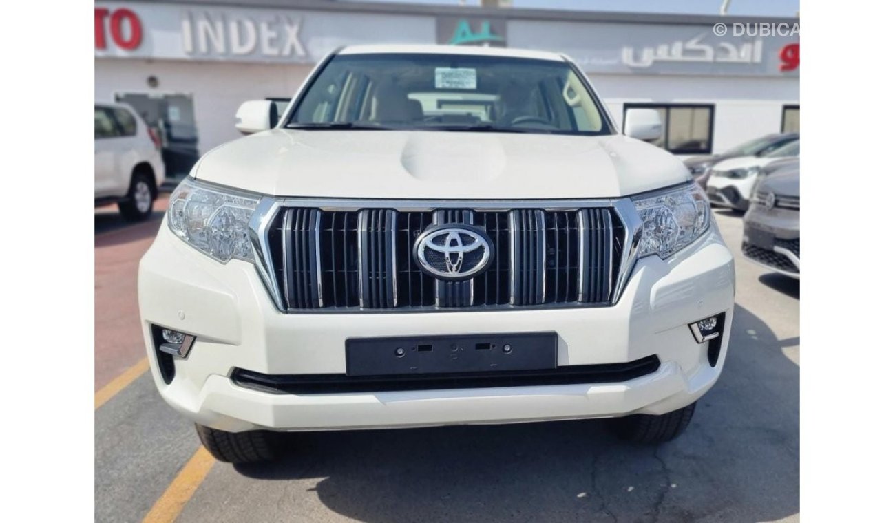 Toyota Prado TOYOTA PRADO 4.0L PETROL EXR SPARE UP WHITE 2023