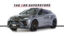 Lamborghini Urus STD 4.0T V8 Mansory Kit-Chopped Carbon Fiber Exterior-Performance Exhaust System-4 VIP Seats