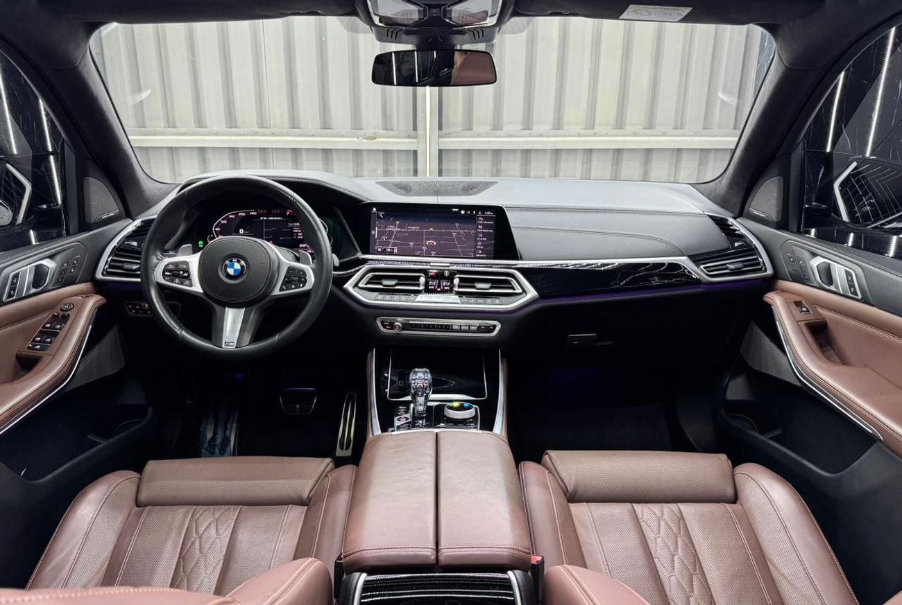 بي أم دبليو X5 M50i 4.4L