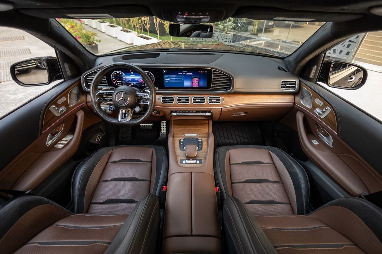 Mercedes Benz GLS63 AMG STD Mercedes-Benz GLS63 AMG 4MATIC+ 2024 American Specs | Warranty