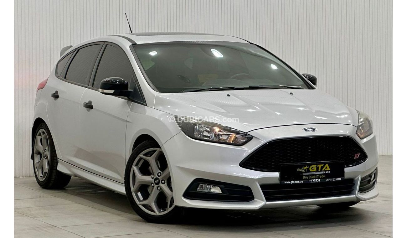 Ford Focus 2017 Ford Focus ST, Manual Transmission, Warranty, Full Ford Service History, GCC
