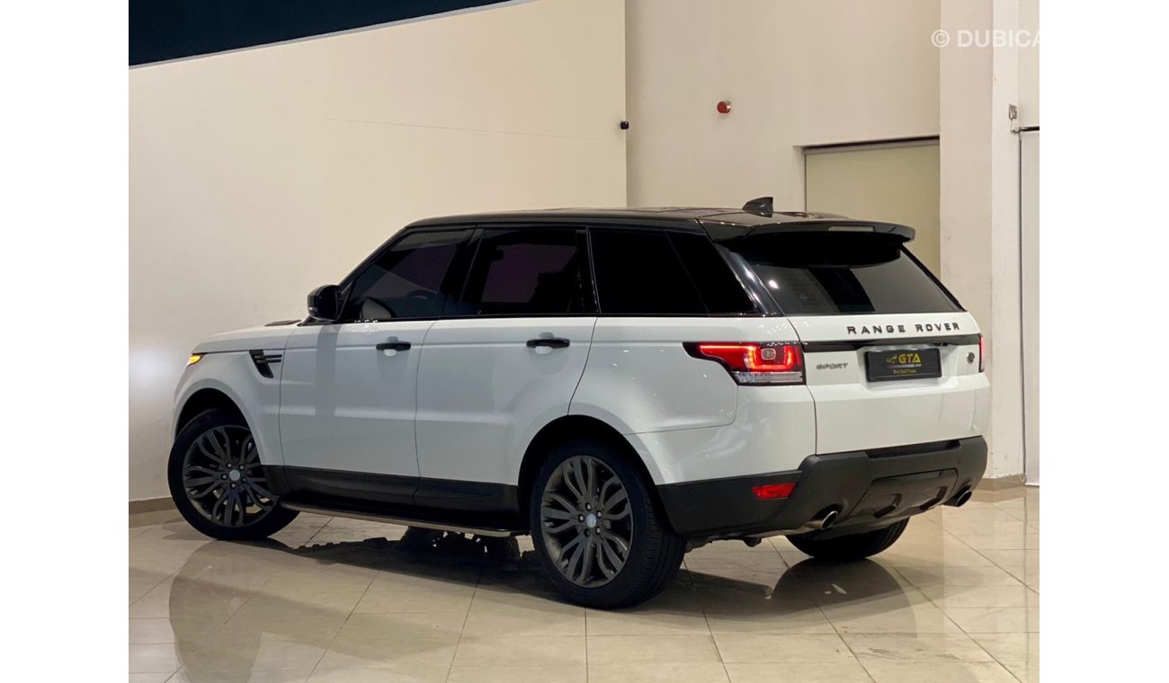 Land Rover Range Rover Sport 2017 Range Rover Sport, Range Rover Warranty-Service Contract-Service History, GCC