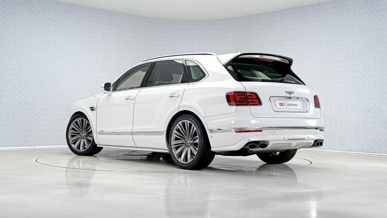 Bentley Bentayga SPEED UAE's Very Best Example | AED 5,892 Per Month