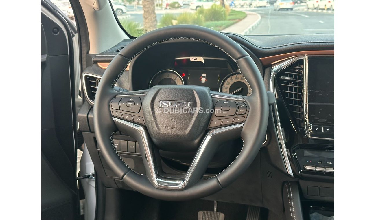 Isuzu MU X ISUZU MU-X 3.0L 4WD DIESEL SUV 2023 | REAR CAMERA | PUSH START | PARKING SENSORS | DIFFERENTIAL LOCK