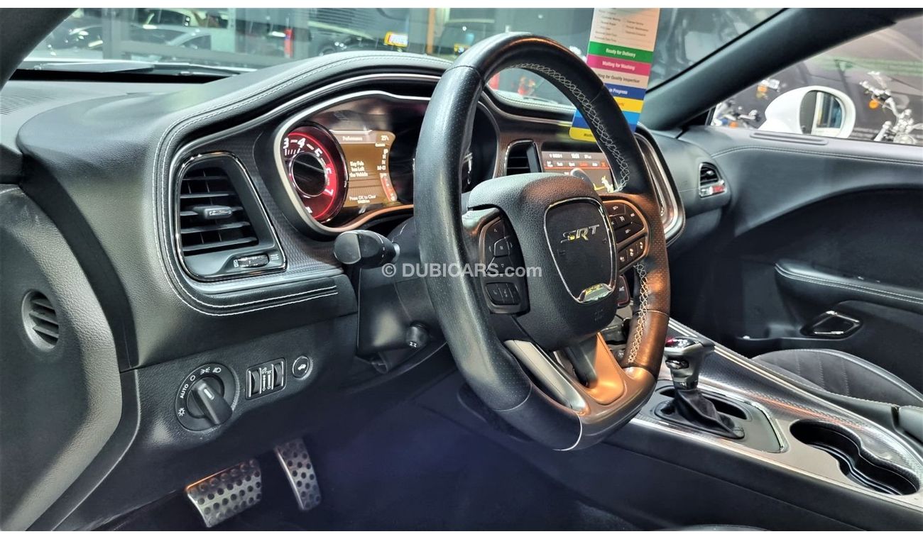 Dodge Challenger SRT Hellcat SPECIAL RAMADAN OFFER DODGE CHALLENGER HELLCAT WIDE BODY 2020 IN IMMACULATE CONDITION FO