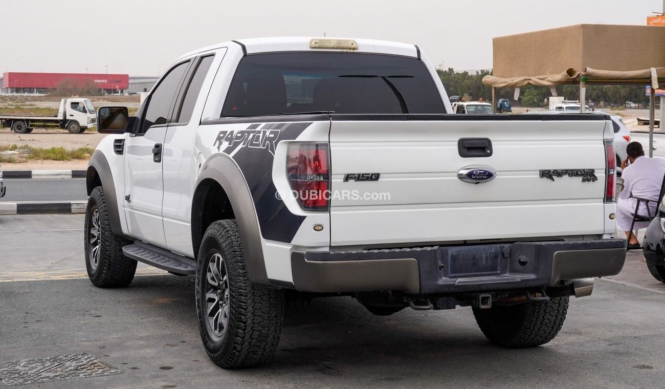 Ford F 150 Raptor SVT