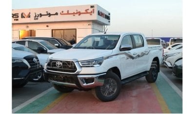 تويوتا هيلوكس 2024 TOYOTA HILUX DC 2.7L PETROL M/T 4X4 GLX