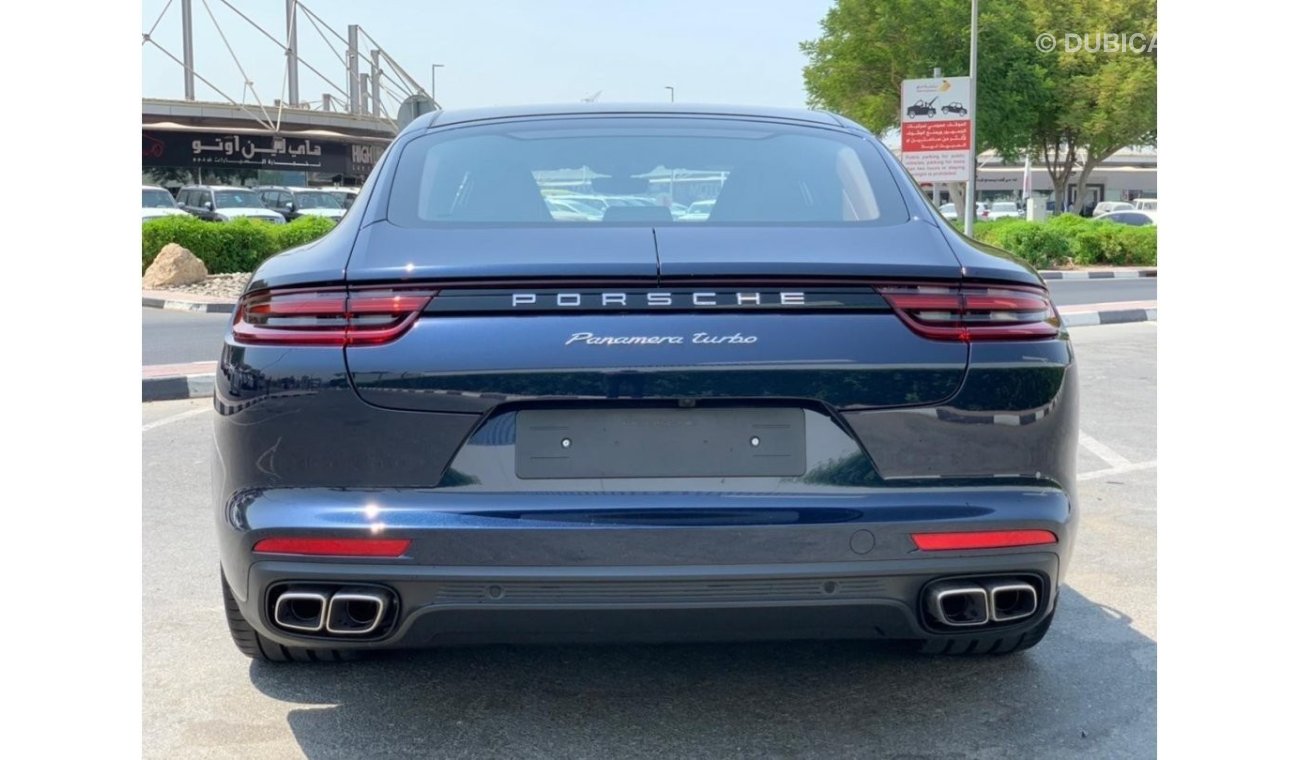 بورش باناميرا توربو New Arrival ! 2019 - GCC Spec - With Warranty