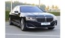BMW 730Li Std 7Series 730Li | Rear Entertainment | Under Warranty | GCC Specs
