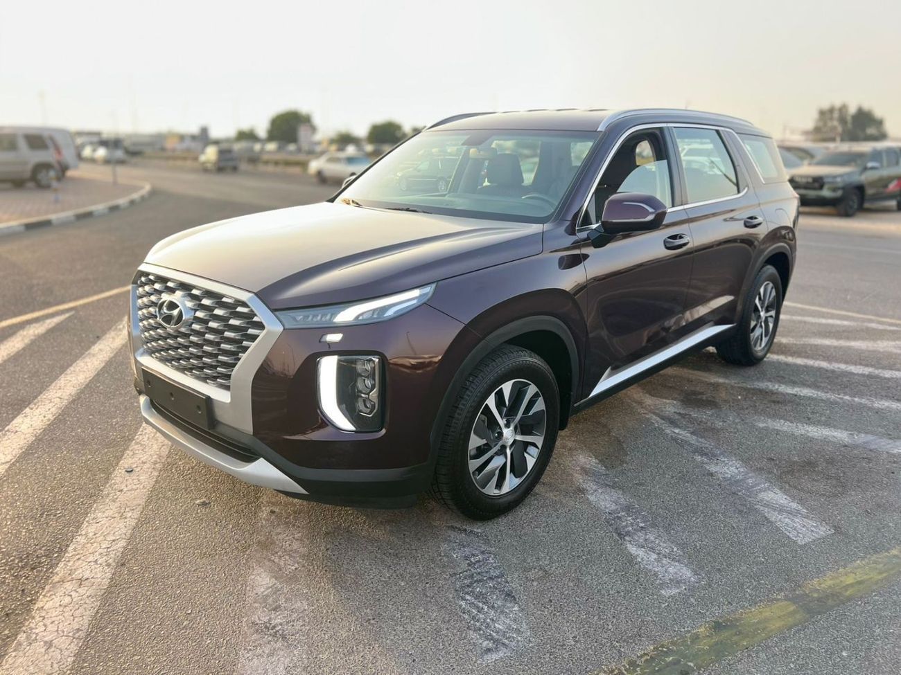 هيونداي باليساد 2022 Hyundai Palisade HTRAC - 3.5L - V6 - 4WheelDrive  4X4 - Apply & Android Play - Rear Cam - Elect