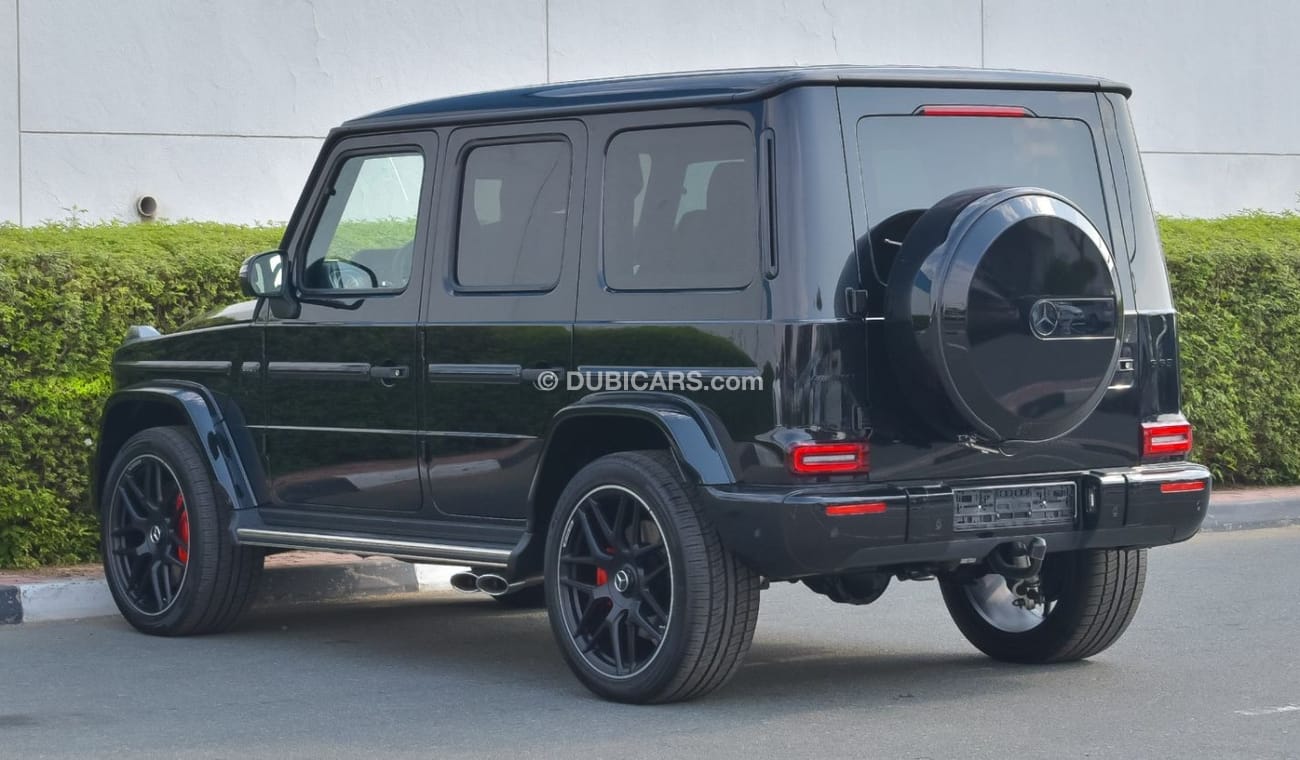 Mercedes-Benz G 63 AMG MERCEDES BENZ G63 AMG 2022 EXPORT PRICE