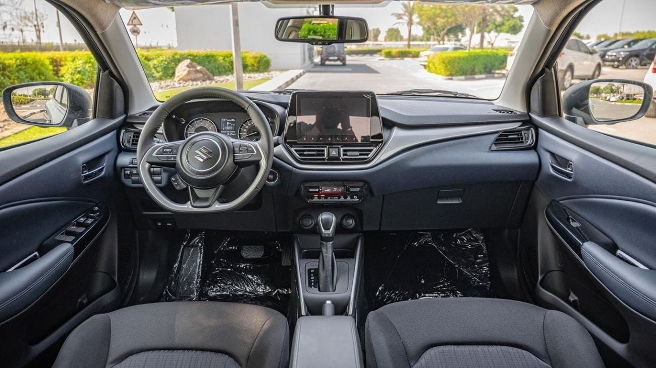 سوزوكي بالينو (LHD) SUZUKI BALENO GLX 1.4P AT MY2024 – GREY