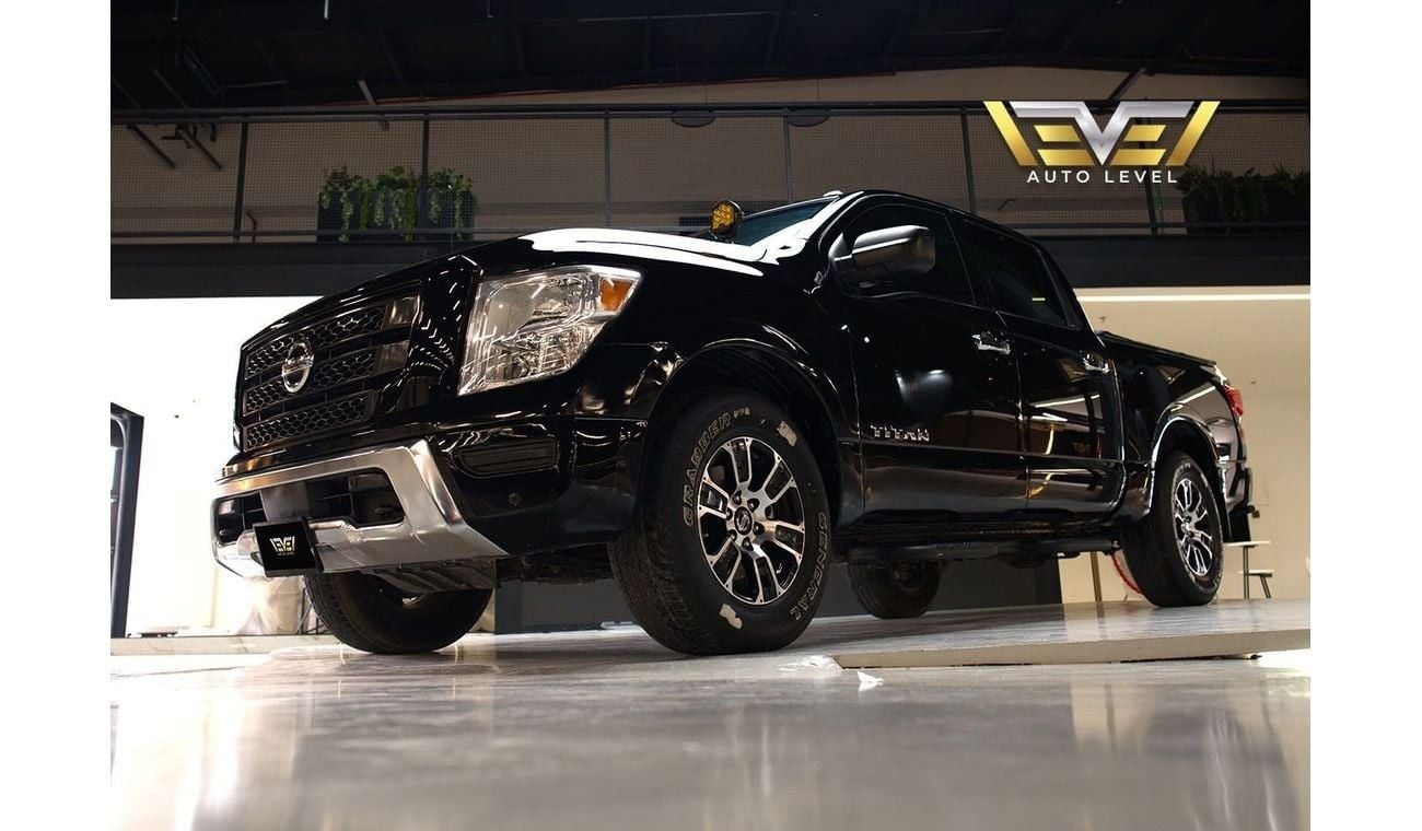 نيسان تايتان Nissan Titan 2021 - 7 Years Warranty + Service Contract