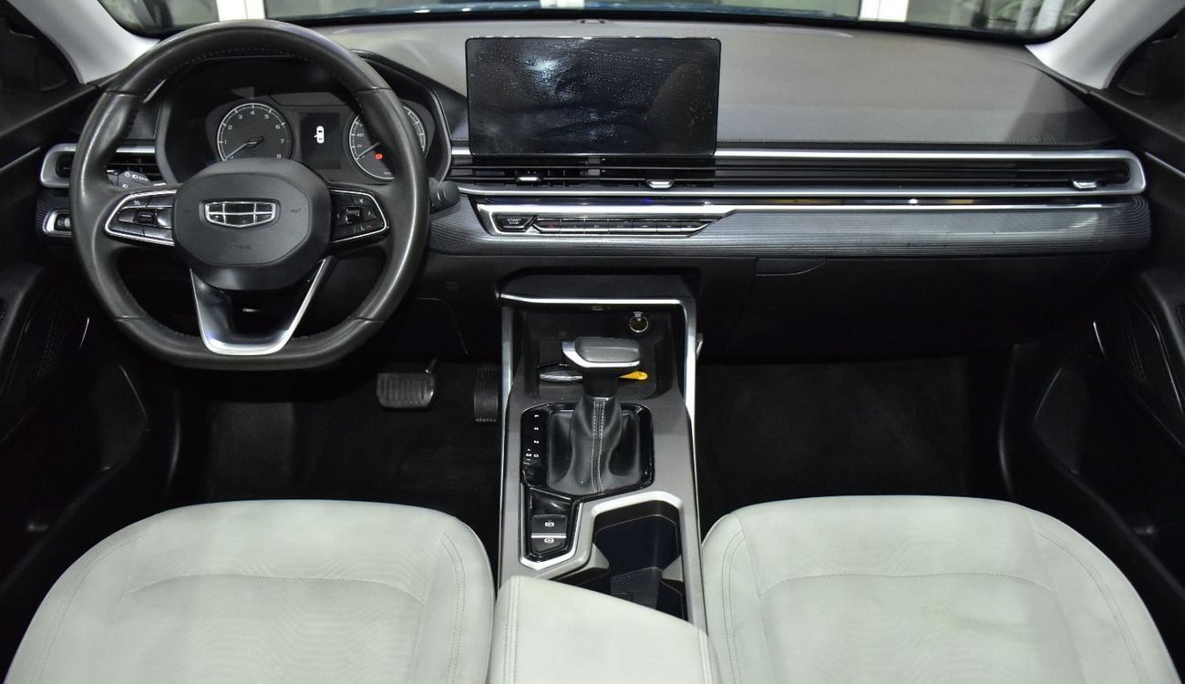 Geely Emgrand EXCELLENT DEAL for our Geely Emgrand 1.5L ( 2024 Model ) in Blue Color GCC Specs