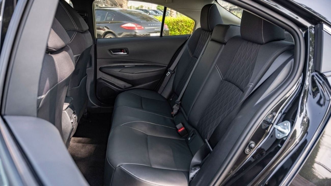 تويوتا كورولا 1.6L PETROL, FULL OPTION, PUSH START, SUNROOF 2023