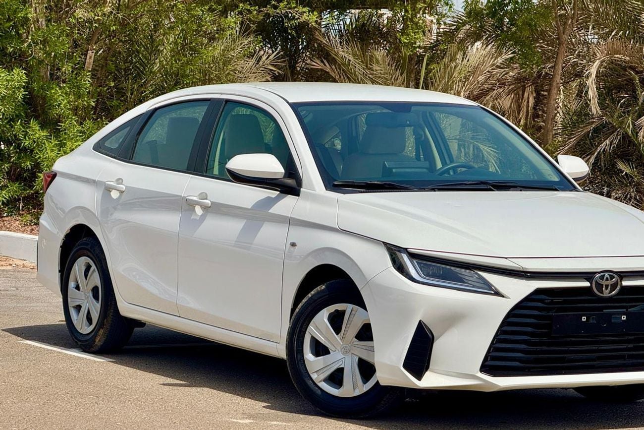 Toyota Yaris 1.5L E 720-Monthly l GCC l Camera, GPS l Accident Free