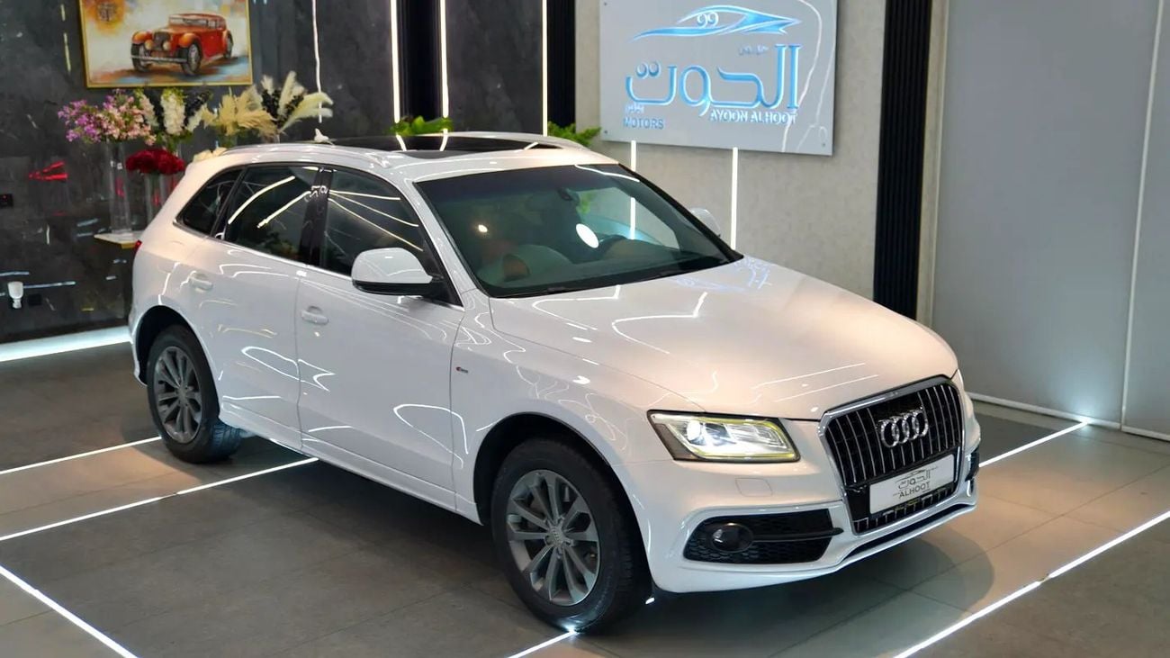 Audi Q5 S-LINE LIMITED 3.0 V6 *QUATTRO* S-LINE ||TOP RANGE || WELL MAINTAINED || GCC || LOW MILEAGE