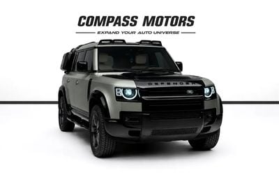 Land Rover Defender 110 HSE (P400) - GCC Specs - Brand