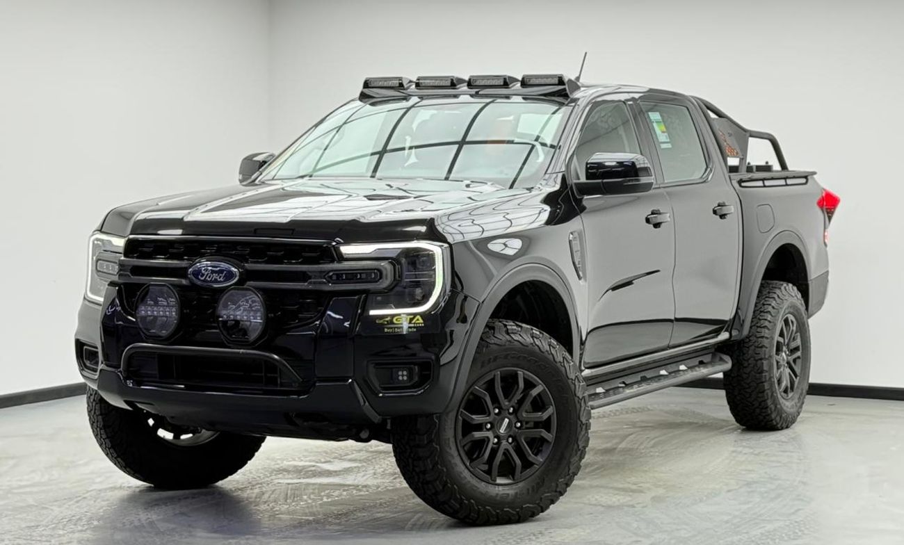 فورد رانجر XLT 2.3L 2023 Ford Ranger 4×2 Double Cab ,Al Tayer Warranty ,Brand New ,GCC