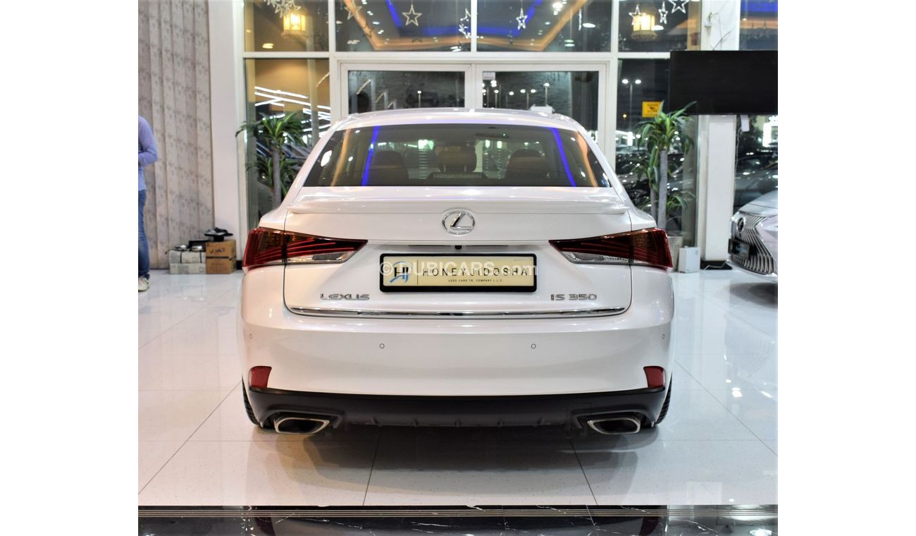 لكزس IS 350 EXCELLENT DEAL for our Lexus IS350 ( 2017 Model! ) in White Color! GCC Specs