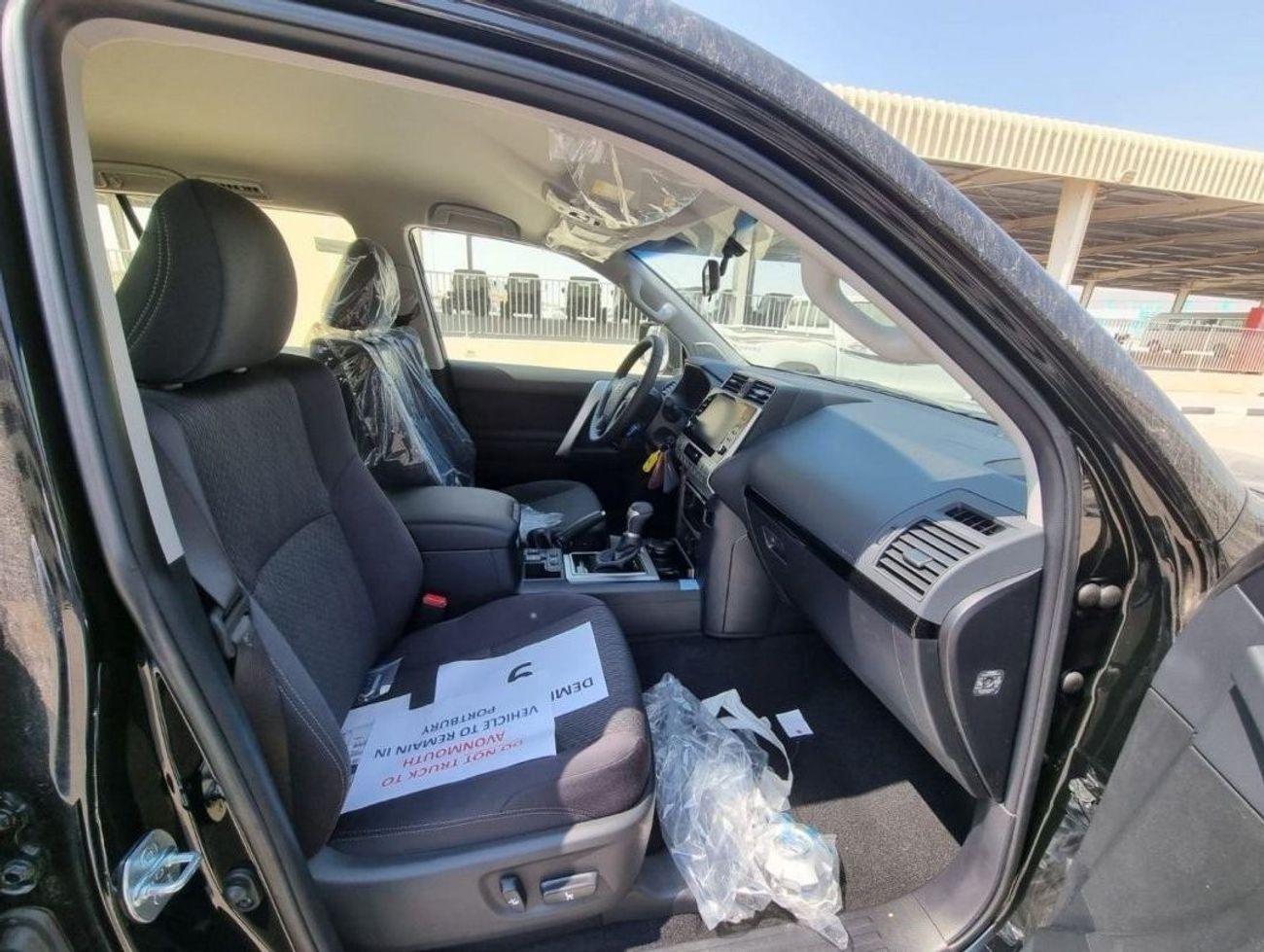 Toyota Prado 2.7 TX-L OLD SHAPE WITH SUNROOF 2024 MODEL YEAR