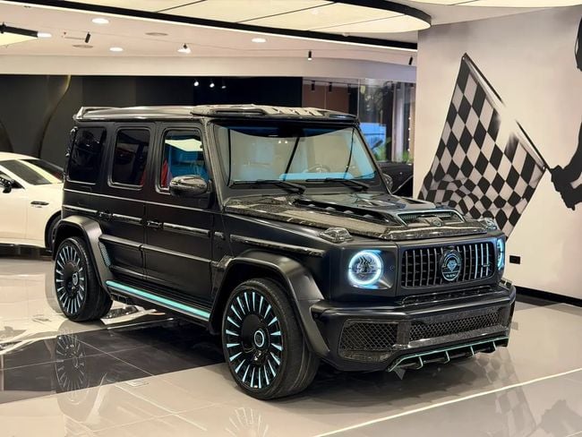 Mercedes-Benz G63 AMG Mercedes Benz G63 AMG G 63 AMG ONYX ONE OF FIVE, миниатюра 24