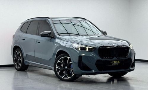 BMW X1 2024 BMW X1 xDrive35i M Sport, Agency Warranty & Service Pack Till 07/29, Full Service History, GCC