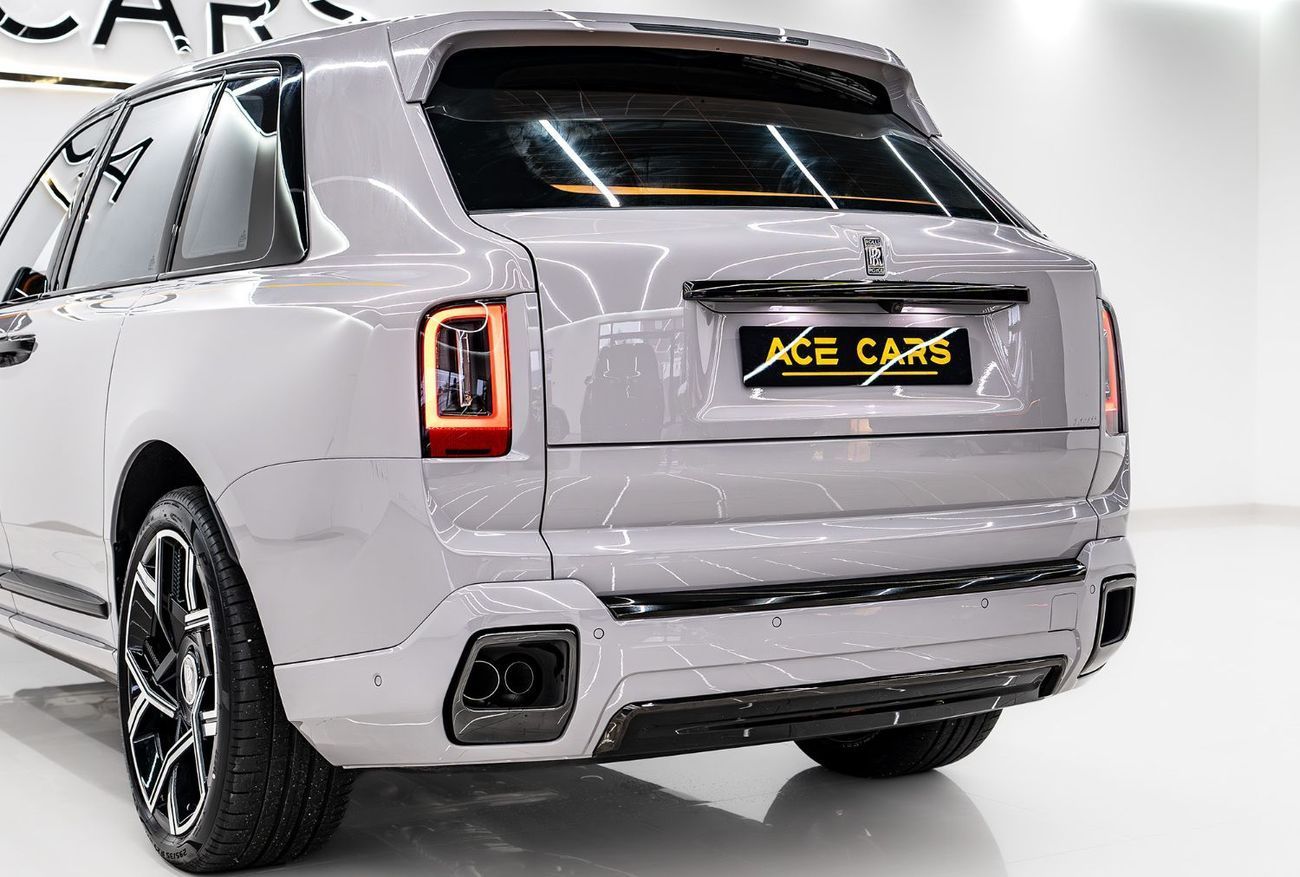 Rolls-Royce Cullinan 2026 Rolls-Royce Cullinan Black Badge Series II