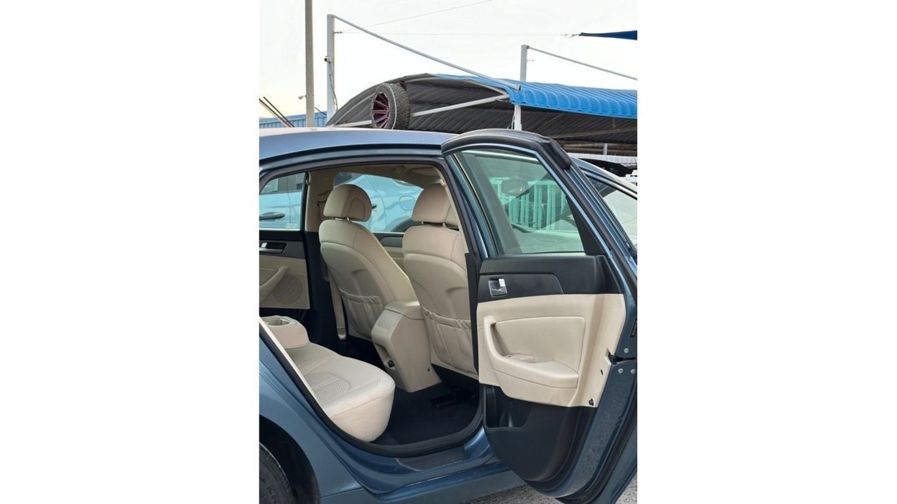 Hyundai Sonata Hyundai Sonata in perfect condition 2015 with engine capacity 2.4