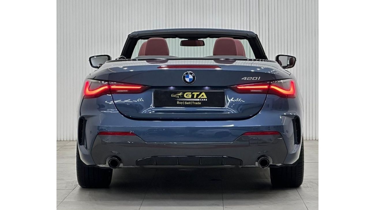 BMW 420i 2023 BMW 420i M-Sport, October 2028 BMW Warranty, Full BMW Service History, Full Options, GCC