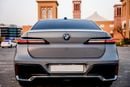 BMW 740i | M Sport Package | GCC Specs | Dealer Warranty & Service Contract till Dec 2027