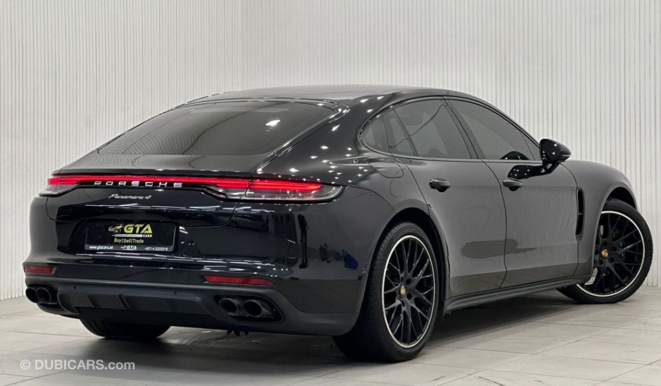 Porsche Panamera 2018 Porsche Panamera 4, Al Naboodah Warranty, Full Al Naboodah Service History