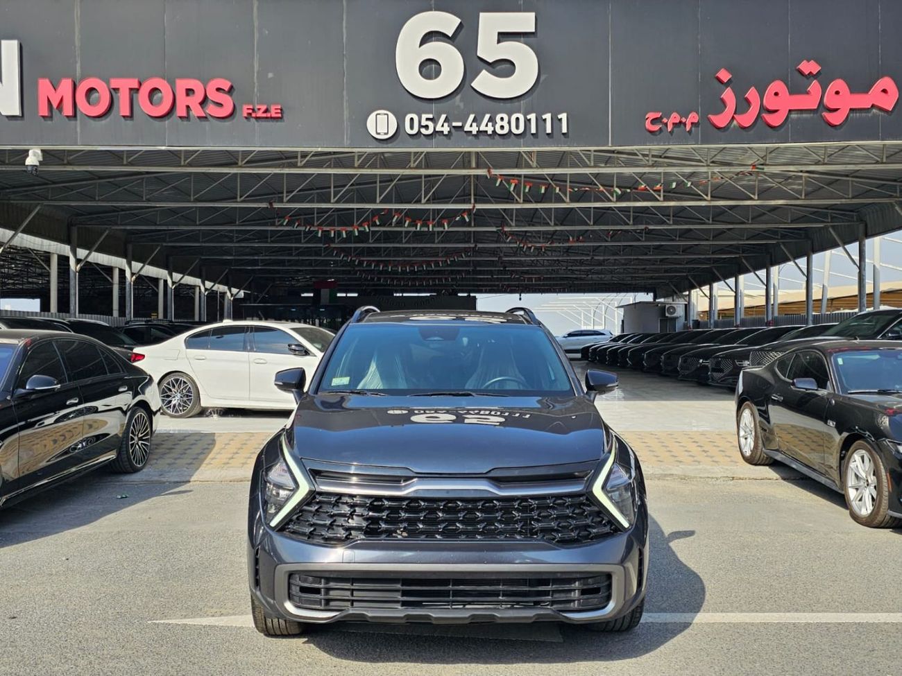 كيا سبورتيج KIA SPORTAGE X LINE 2.5l